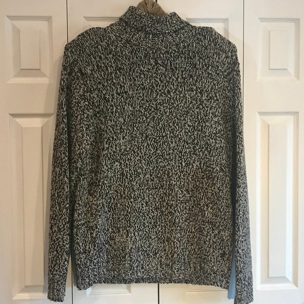 Mens Nautica Ragg Knit Roll Neck Sweater XXL